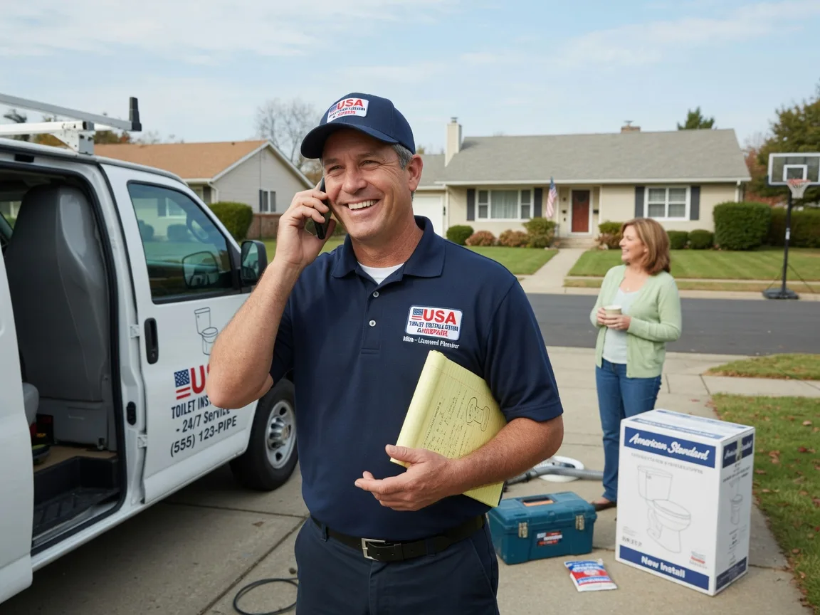 Toilet Installation Strawberry Point, IA FAQs